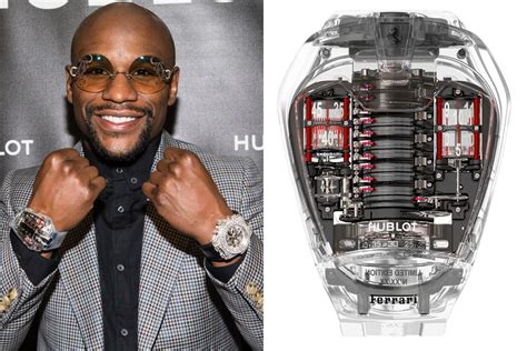 hublot laferrari mayweather|Floyd Mayweather's Watch Collection Including an $18 Million .